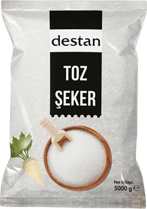 Destan Toz Şeker 5 Kg