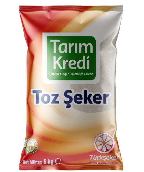 Toz Şeker 5 Kg