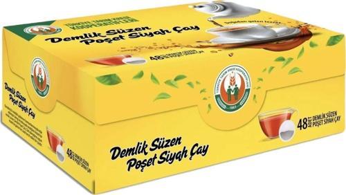 Demlik Poşet Çay 48 Lik (3,2Gr X 48)