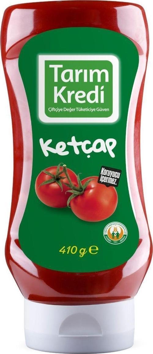 Acısız Ketçap Katkısız 410 G