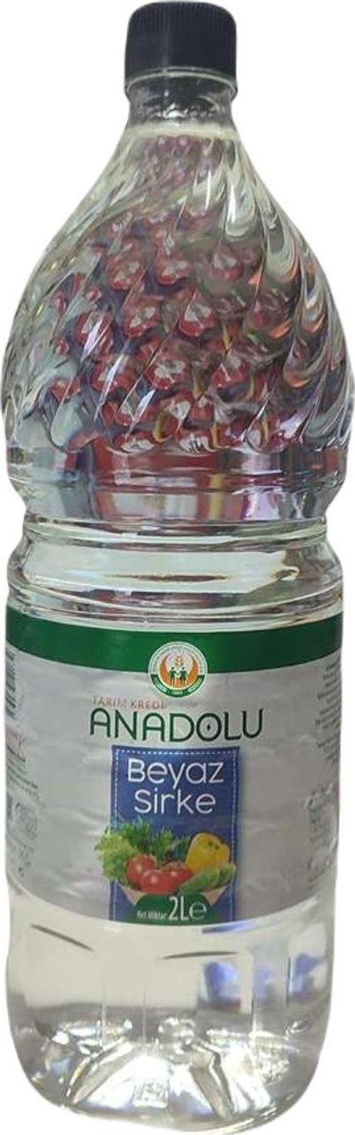 Anadolu Beyaz Sirke 2 L