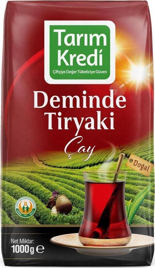 Deminde Tiryaki Siyah Çay 1000 G