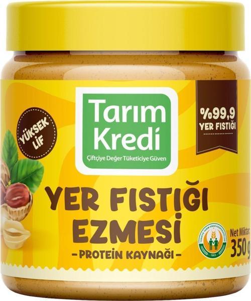 Fıstık Ezmesi (Şekersiz) 350 G