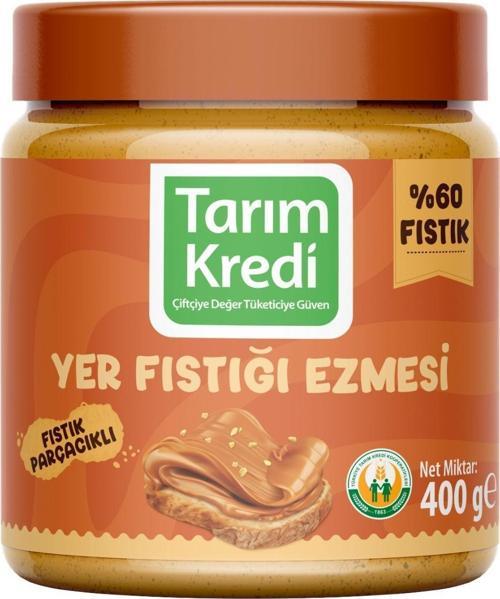 Parçacıklı Yer Fıstığı Ezmesi 400 G