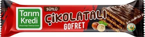 Gofret Sütlü Çikolata Kaplamalı 36 G
