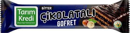 Gofret Bitter Çikolata Kaplamalı 36 G