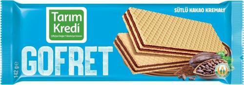 Gofret Sütlü Kakao Kremalı 142 G