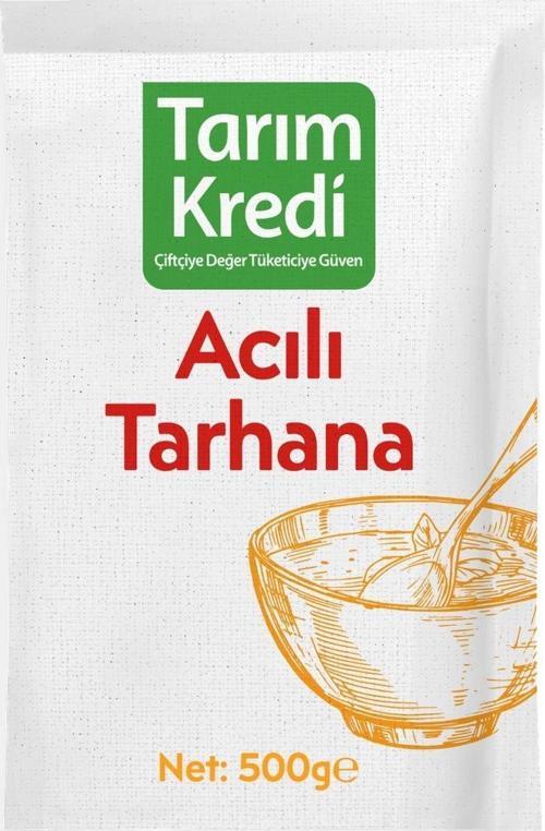 Acılı Tarhana 500 G