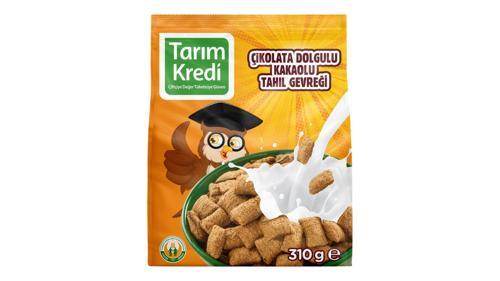 Çikolata Dolgulu Kakaolu Tahıl Gevreği 310 G