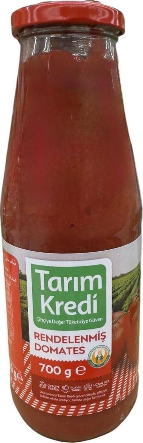 Rendelenmiş Domates 700G