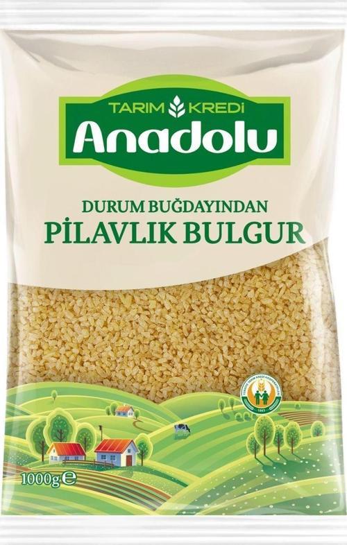 Anadolu Pilavlık Bulgur 1 Kg