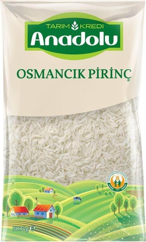 Anadolu Osmancık Pirinç 5 Kg Pvc