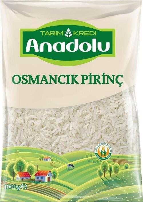 Anadolu Osmancık Pirinç 1 Kg