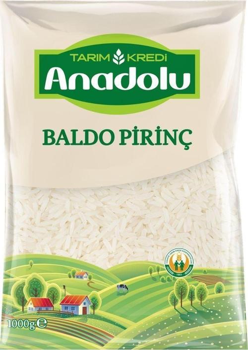 Anadolu Baldo Pirinç 1 Kg