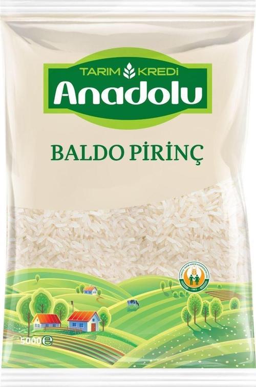 Anadolu Baldo Pirinç 5 Kg Pvc