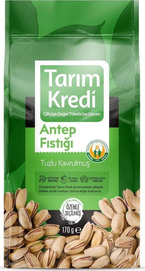 Paketli Kavrulmuş Antepfıstığı 170 G