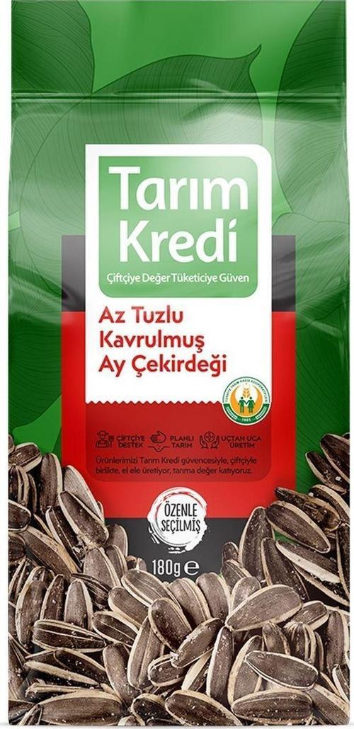 Ay Çekirdeği Kav. Az Tuzlu Siyah Y. D. 180 G
