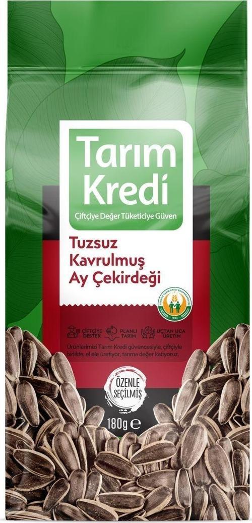 Ay Çekirdeği Kav. Tuzsuz Siyah Y. D. 180 G