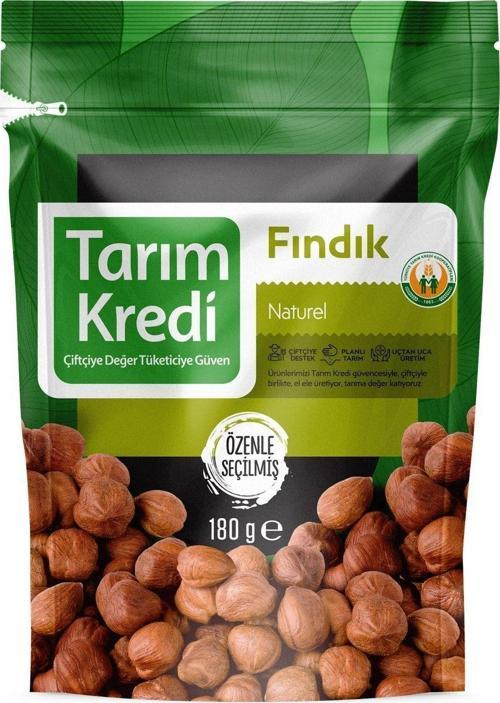 Naturel İç Fındık Doypack 180 G