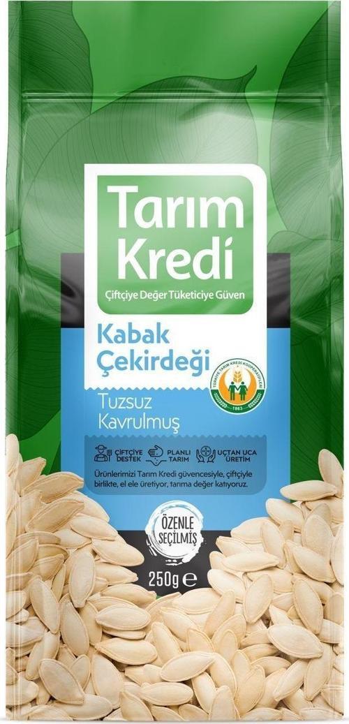 Kabak Çekirdeği Kav. Tuzsuz 250 G
