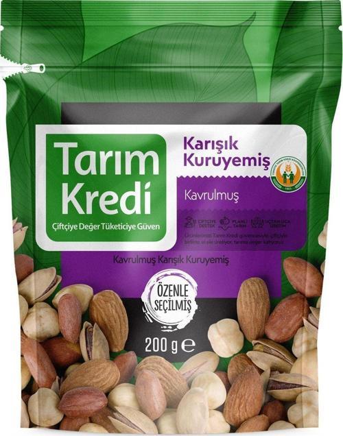 Karışık Kuruyemiş Doypack 200 G