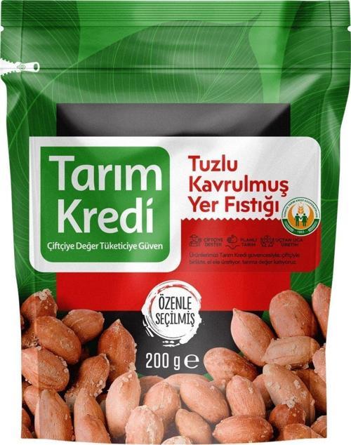 Tuzlu İç Yer Fıstığı Doypack 200 G
