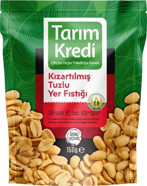 Tkb Kızartılmış Yer Fıstığı 150 Gr
