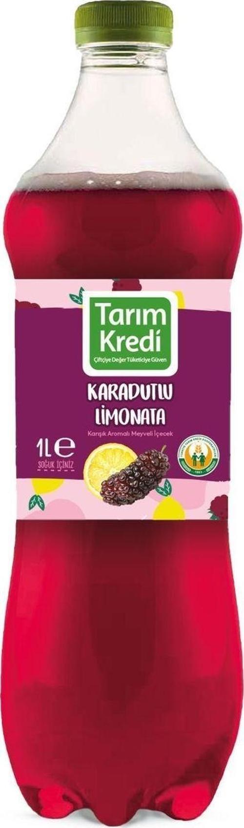 Limonata Karadut Aromalı 1 L