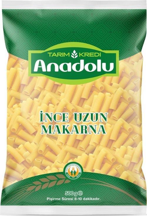 Anadolu İnce Uzun Makarna 500 G