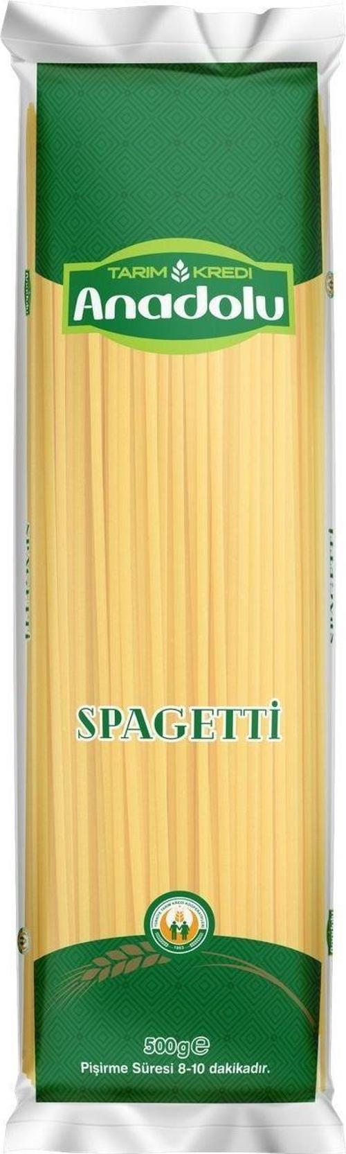 Anadolu Spaghetti Makarna 500 G