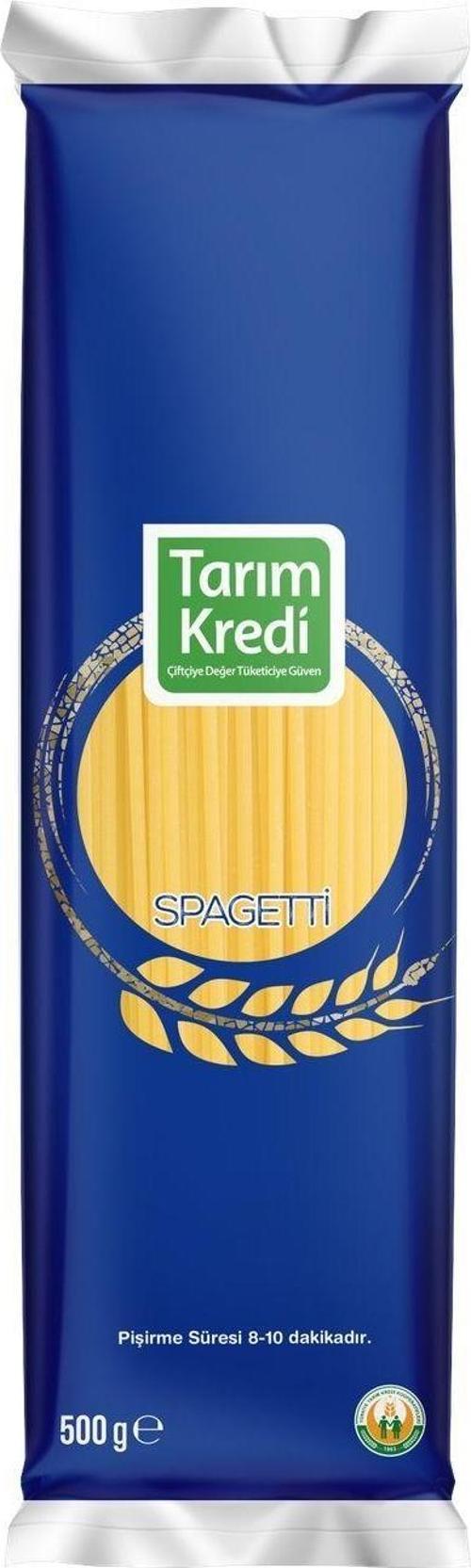 Tarım Kredi Spaghetti Makarna 500 G
