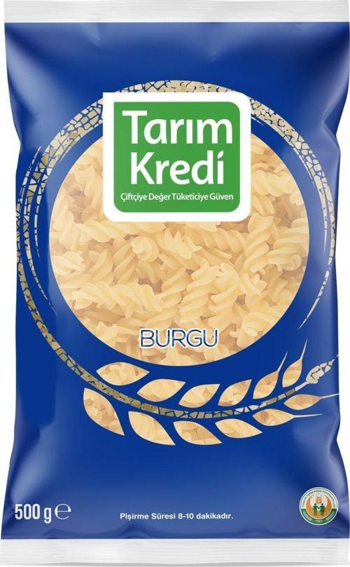 Tarım Kredi Burgu Makarna 500 G