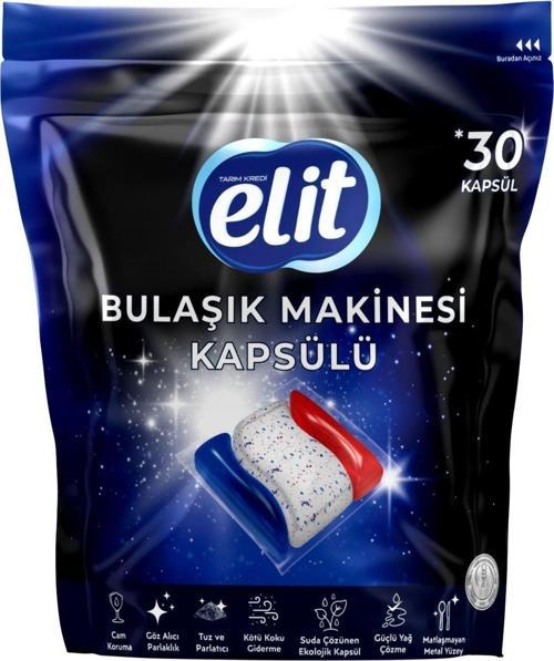 Bulaşık Makinesi Kapsülü 30'Lu