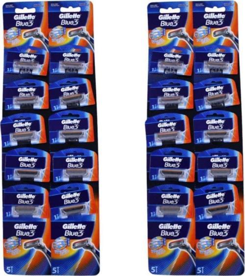 Blue 3 Kartela 10'lu Poşet X 2 Adet