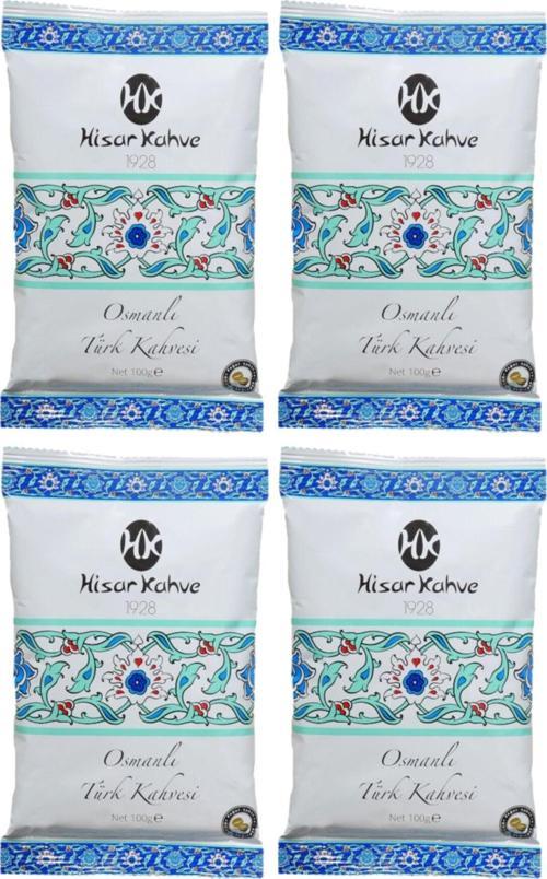Osmanlı Türk Kahvesi 100 G 4'lü