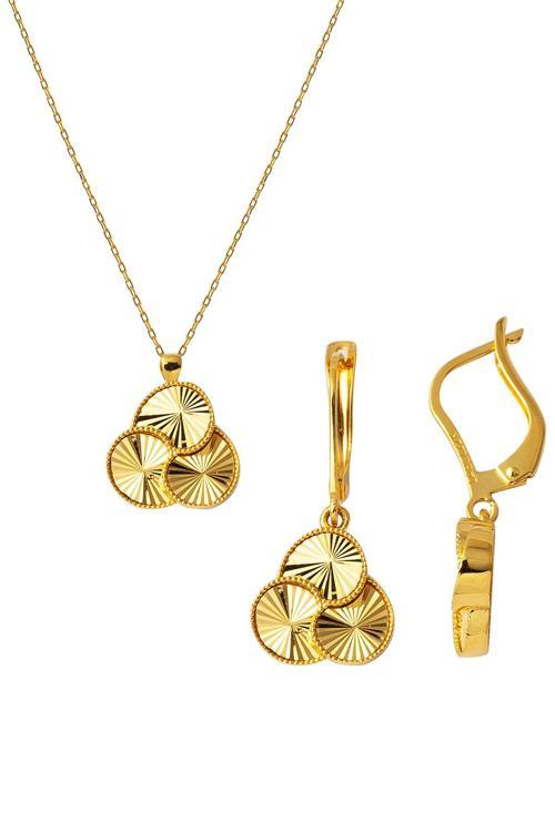 Therapy 22 Ayar İkili Altın Set