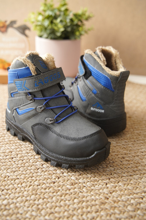 D635 Günlük Ortopedik Unisex Çocuk Bot