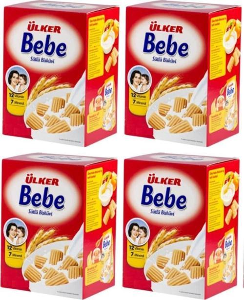 BEBE BİSKÜVİ 800GR*4 Adet