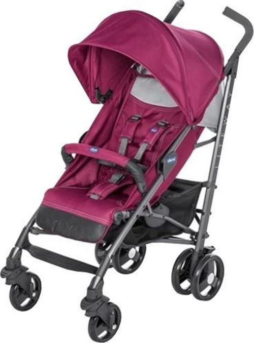 Lite Way 3 Top Baston Bebek Arabası - Kırmızı