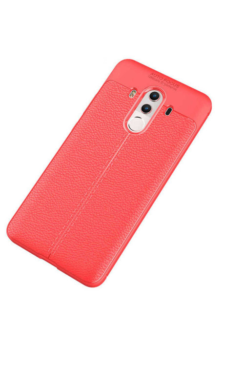 Huawei Mate 10 Pro Kılıf Niss Silikon Kapak - Kırmızı