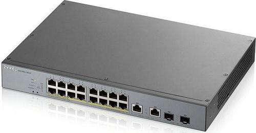 GS1350-18HP 18 Port Ip Surveillence Web Yönetilebilir Poe Switch