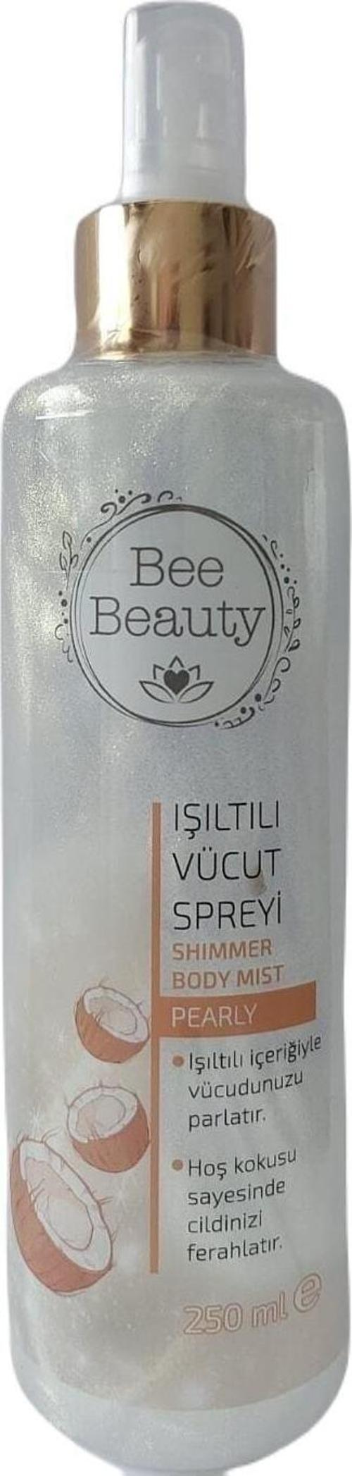 Işıltılı Vücut Spreyi Hindistan Cevizli 250ml
