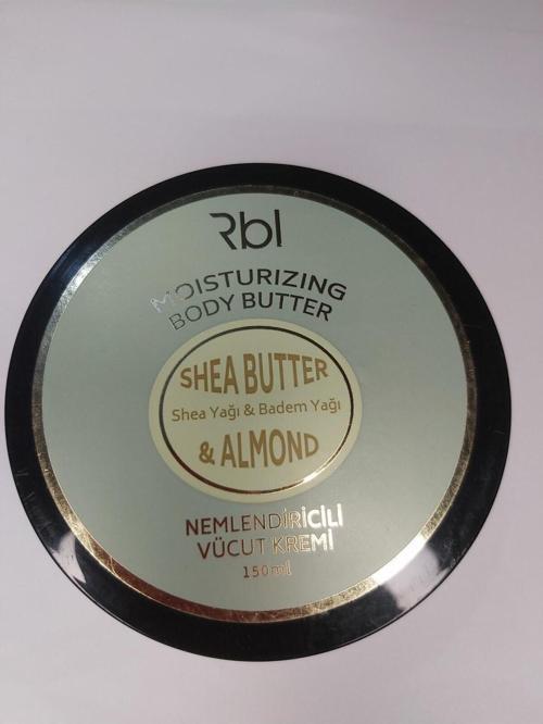 Shea Butter & Almond