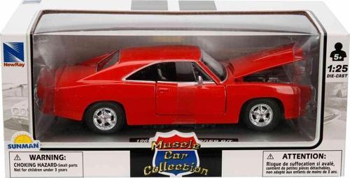 Oyuncak Muscle Model Araba 1-25 SUN-S00071853 Karışık Renk 1 Adet