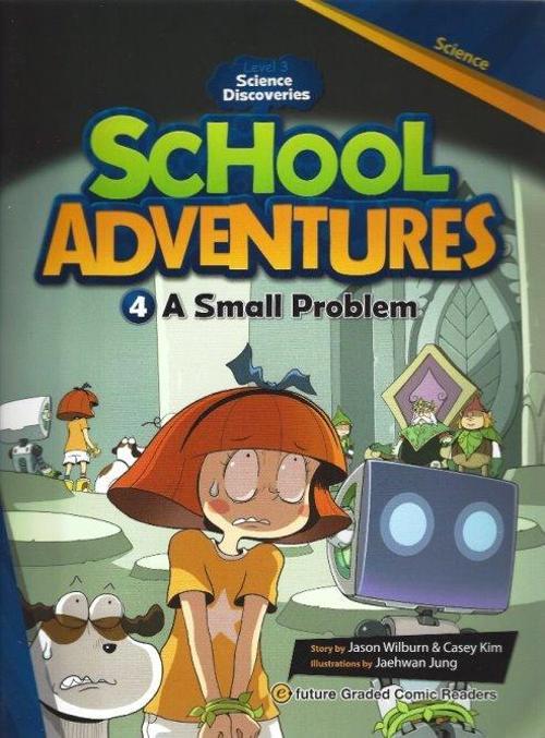 A Small Problem +CD (School Adventures.3)