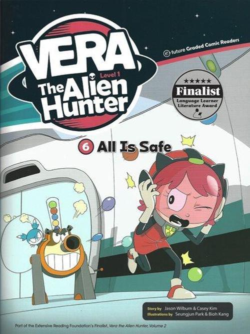 All is Safe +CD (Vera the Alien Hunter.1)