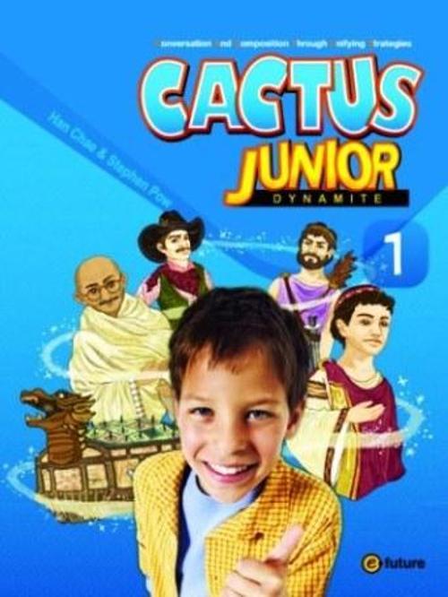 Cactus Junior 1 (Dynamite) +CD & WB