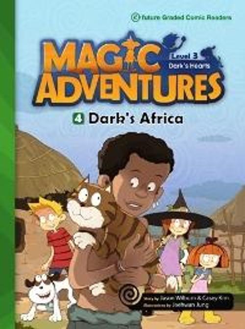 Dark's Africa +CD (Magic Adventures.3)