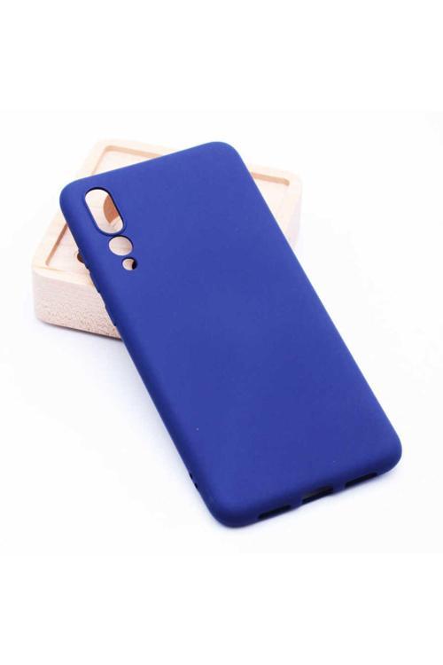 Huawei P20 Pro Kılıf Premier Silikon Kapak - Lacivert