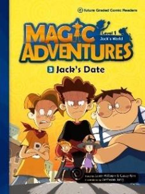 Jack's Date +CD (Magic Adventures.1)